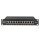 DIGITUS DN-91612S-EA - CAT 6A Patch Panel, geschirmt,12-Port 1HE, 10", Rack Mount,schwarz RAL 9005