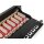 DIGITUS DN-91612S-EA - CAT 6A Patch Panel, geschirmt,12-Port 1HE, 10", Rack Mount,schwarz RAL 9005