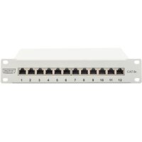 DIGITUS DN-91612S-EA-G - CAT 6A Patch Panel,...
