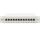 DIGITUS DN-91612S-EA-G - CAT 6A Patch Panel, geschirmt,12-Port 1HE, 10", Rack Mount, grau RAL 7035