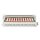 DIGITUS DN-91612S-EA-G - CAT 6A Patch Panel, geschirmt,12-Port 1HE, 10", Rack Mount, grau RAL 7035