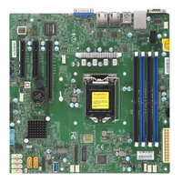 Supermicro X11SCL-F - Intel - LGA 1151 (Socket H4) - Intel® Celeron® - Intel® Core™ i3 - Intel® Pentium® - DDR4-SDRAM - 128 GB - 1.2 V