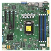 Supermicro X11SCL-F - Intel - LGA 1151 (Socket H4) -...