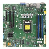 Supermicro X11SCL-F - Intel - LGA 1151 (Socket H4) -...