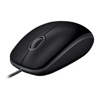 Logitech B110 Silent - Beidhändig - Optisch - USB...