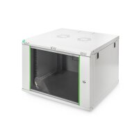 DIGITUS DN-19-07U-6/6-EC - 7HE Wandgehäuse, Dynamic Basic 385x600x600 mm, Farbe Grau (RAL 7035)