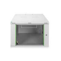 DIGITUS DN-19-07U-6/6-EC - 7HE Wandgehäuse, Dynamic Basic 385x600x600 mm, Farbe Grau (RAL 7035)