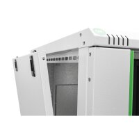 DIGITUS DN-19-07U-6/6-EC - 7HE Wandgehäuse, Dynamic Basic 385x600x600 mm, Farbe Grau (RAL 7035)