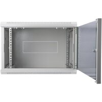 DIGITUS DN-19-07U-6/6-EC - 7HE Wandgehäuse, Dynamic Basic 385x600x600 mm, Farbe Grau (RAL 7035)