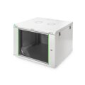 DIGITUS DN-19-07U-6/6-EC - 7HE Wandgehäuse, Dynamic Basic 385x600x600 mm, Farbe Grau (RAL 7035)