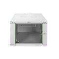 DIGITUS DN-19-07U-6/6-EC - 7HE Wandgehäuse, Dynamic Basic 385x600x600 mm, Farbe Grau (RAL 7035)