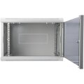 DIGITUS DN-19-07U-6/6-EC - 7HE Wandgehäuse, Dynamic Basic 385x600x600 mm, Farbe Grau (RAL 7035)