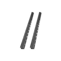 DIGITUS DN-19-ORG-42U-B - 42HE vertikale Kabelführungskanäle 1865x92x85 mm, Set= 2 Stück, Schwarz (RAL 9005)