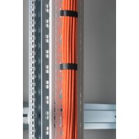DIGITUS DN-19-ORG-42U-CT-N - 42HE vert. Kabeltrasse f. Netzwerk- u. Serverschr. 1650x130x25 mm, Farbe Grau (RAL 7035)