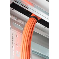 DIGITUS DN-19-ORG-42U-CT-N - 42HE vert. Kabeltrasse f. Netzwerk- u. Serverschr. 1650x130x25 mm, Farbe Grau (RAL 7035)