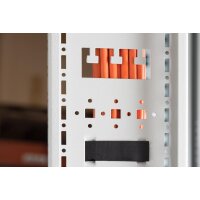 DIGITUS DN-19-ORG-42U-CT-N - 42HE vert. Kabeltrasse f. Netzwerk- u. Serverschr. 1650x130x25 mm, Farbe Grau (RAL 7035)