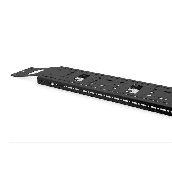 DIGITUS DN-19-ORG-42U-CT-N-B - 42HE vert. Kabeltrasse f. Netzwerk- u. Serverschr. 1650x130x25 mm, Farbe Schwarz (RAL 9005)