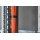 DIGITUS DN-19-ORG-42U-CT-N-B - 42HE vert. Kabeltrasse f. Netzwerk- u. Serverschr. 1650x130x25 mm, Farbe Schwarz (RAL 9005)