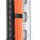 DIGITUS DN-19-ORG-42U-CT-N-B - 42HE vert. Kabeltrasse f. Netzwerk- u. Serverschr. 1650x130x25 mm, Farbe Schwarz (RAL 9005)