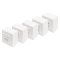 DIGITUS DN-9006/B5-N - CAT 6 Anschlussdose, geschirmt, 2x...