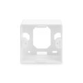 DIGITUS DN-9006/B5-N - CAT 6 Anschlussdose, geschirmt, 2x RJ45 8P8C, LSA, Reinweiß, Aufputz, Set= 5 Stk.
