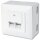 DIGITUS DN-9006/B5-N - CAT 6 Anschlussdose, geschirmt, 2x RJ45 8P8C, LSA, Reinweiß, Aufputz, Set= 5 Stk.