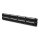 DIGITUS DN-91648U - CAT 6 Patch Panel, ungeschirmt, 48-Port RJ45, 8P8C, LSA, 2HE, Rack Mount, sw RAL 9005