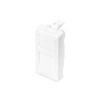 DIGITUS DN-93802-1-SH - 22.5x45mm 1-Port Blende mit...