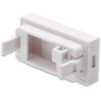 DIGITUS DN-93802-1-SH - 22.5x45mm 1-Port Blende mit...