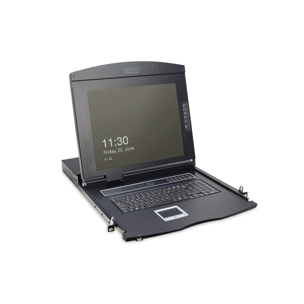 19"Konsole 1U 17"TFT Modular