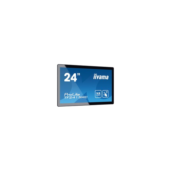 Iiyama ProLite Ein Open Frame PCAP 10 Punkt-Touchmonitor ausgestattet mit der Touch durch Glas Funktion - 60,5 cm (23.8") - 1920 x 1080 Pixel - Full HD - LCD - 16 ms - Schwarz