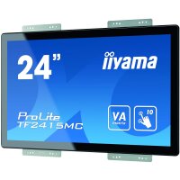 Iiyama ProLite Ein Open Frame PCAP 10 Punkt-Touchmonitor ausgestattet mit der Touch durch Glas Funktion - 60,5 cm (23.8") - 1920 x 1080 Pixel - Full HD - LCD - 16 ms - Schwarz