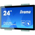 Iiyama ProLite Ein Open Frame PCAP 10 Punkt-Touchmonitor ausgestattet mit der Touch durch Glas Funktion - 60,5 cm (23.8") - 1920 x 1080 Pixel - Full HD - LCD - 16 ms - Schwarz