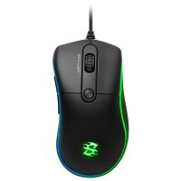 Sharkoon Skiller SGM2 - rechts - Optisch - USB Typ-A - 6400 DPI - Schwarz