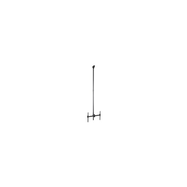 StarTech.com TV-Deckenhalterung - Vollbewegliche - Universelle - Hängende Einzelbildschirmhalterung mit Langem - Verstellbarem Teleskopmast - Neigbar/Schwenkbar - VESA-Halterung für 32"-75" Bildschirme - 50 kg - 81,3 cm (32") - 190,5 cm (75") - 200 x 200