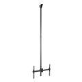 StarTech.com TV-Deckenhalterung - Vollbewegliche - Universelle - Hängende Einzelbildschirmhalterung mit Langem - Verstellbarem Teleskopmast - Neigbar/Schwenkbar - VESA-Halterung für 32"-75" Bildschirme - 50 kg - 81,3 cm (32") - 190,5 cm (75") - 200 x 200