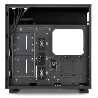 Sharkoon Pure Steel RGB - Midi Tower - PC - Schwarz - ATX...