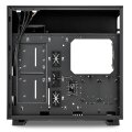 Sharkoon Pure Steel RGB - Midi Tower - PC - Schwarz - ATX - EATX - micro ATX - Mini-ITX - SSI CEB - SSI EEB - Stahl - Gehärtetes Glas - Multi