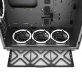 Sharkoon Pure Steel RGB - Midi Tower - PC - Schwarz - ATX - EATX - micro ATX - Mini-ITX - SSI CEB - SSI EEB - Stahl - Gehärtetes Glas - Multi
