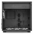 Sharkoon Pure Steel RGB - Midi Tower - PC - Schwarz - ATX - EATX - micro ATX - Mini-ITX - SSI CEB - SSI EEB - Stahl - Gehärtetes Glas - Multi