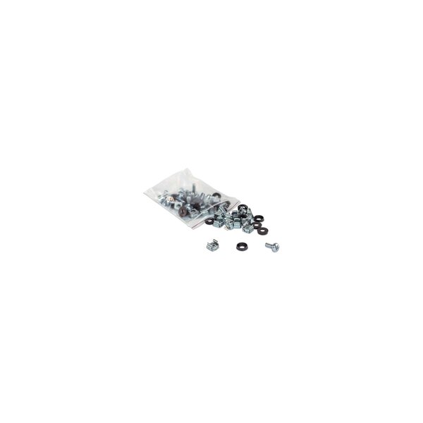 IC Intracom Cage Nut Set - Schrauben, Muttern und Unterlegscheiben für Rack