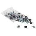 IC Intracom Cage Nut Set - Schrauben, Muttern und Unterlegscheiben für Rack