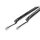 DIGITUS AK-460101-020-S - UAE Anschlusskabel, RJ10 St/St, 2.0m, CU, 4x7x0,12mm, flach, helic, sw