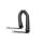 DIGITUS AK-460101-020-S - UAE Anschlusskabel, RJ10 St/St, 2.0m, CU, 4x7x0,12mm, flach, helic, sw