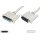 DIGITUS AK-610201-050-E - Datatransfer Verlängerungskabel, D-Sub25 St/Bu, 5.0m, Seriell/Parallel, vergossen, be