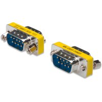 DIGITUS AK-610505-000-I - Gender Changer, D-Sub9...