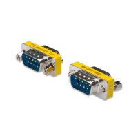 DIGITUS AK-610505-000-I - Gender Changer, D-Sub9...
