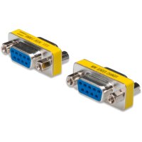 DIGITUS AK-610506-000-I - Gender Changer, D-Sub9...