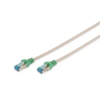 DIGITUS DK-1531-020-CO - CAT 5e SF-UTP Crossover-Patchkabel, Cu, PVC AWG 26/7, Länge 2 m, Farbe Grau