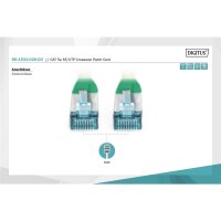 DIGITUS DK-1531-020-CO - CAT 5e SF-UTP Crossover-Patchkabel, Cu, PVC AWG 26/7, Länge 2 m, Farbe Grau